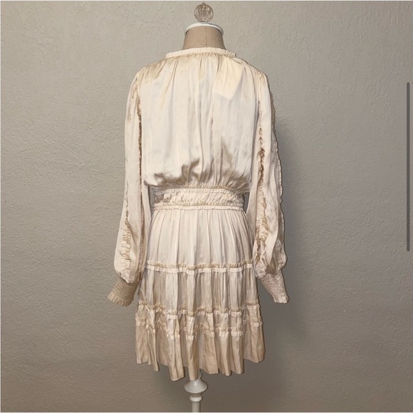 Ulla Johnson Gemma Dress in Dawn - Picture 4 of 14